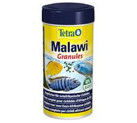 Tetra Malawi Granulés Aliment Complet pour Tous Cichlides Herbivores pour Aquariophilie 250 ML