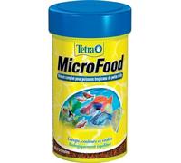 Tetra Micro Granules 100Ml - Micro-alimentation en granulés pour petits poissons