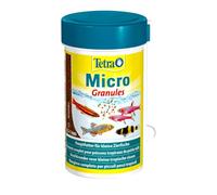 Tetra Micro Granules Aliments pour poissons en micro-granules (45 g) Multicolore