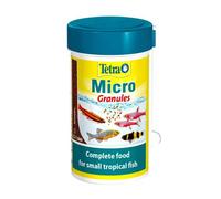 TETRA Micro Granules - Granulés pour poissons tropicaux - 100 ML