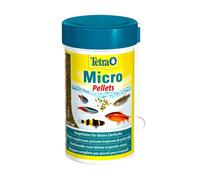 TETRA Micro Pellets Nourriture complète pour petits poissons d’ornement 100 ML