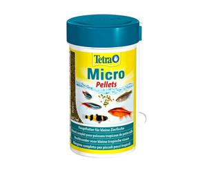 TETRA Micro Pellets Nourriture complète pour petits poissons d’ornement 100 ML