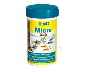 TETRA Micro Sticks 100 ml Bâtonnets de nourriture pour poissons tropicaux