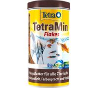 Tetra Min 1 litre nourriture pour poissons nourriture principale pour tous les poissons d'ornement