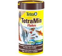 Tetra Min criador 250 ML. 52 g. | Forme écailles | Mélange équilibré pour poissons sains et eau claire | Croissance saine