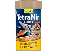 Tetra Min en Flocons - Aliment Premium Complet pour Poissons Tropicaux de Surface - Favorise la Croissance la Santé et la Longévité - Renforce la Couleur - 100 ML