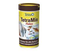 Tetra Min Flakes 250Ml - Nourriture basique en flocons pour poissons d'ornement d'eau douce