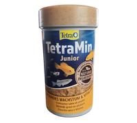 Tetra Min Junior alimentation pour poissons tropicaux en flocon 30g/100ml