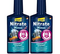 TETRA NitrateMinus - Traitement de l'eau pour réduire Les nitrates - 250ml (Lot de 2)