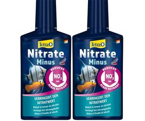 TETRA NitrateMinus - Traitement de l'eau pour réduire Les nitrates - 250ml (Lot de 2)