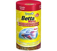 TETRA-Nourriture pour bettas, multivariétés, TETRA Betta Menu - contenance de 100ml (38g)