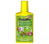 Tetra PlantaMin, Engrais mensuel pour Plantes d'aquarium Vertes luxuriantes et Riches 250 ML