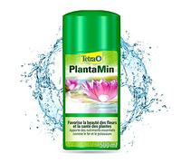 TETRA PlantaMin - Fertilisant pour toutes les plantes de bassin - Favorise la Croissance et Accentue l’éclat des couleurs des plantes et des fleurs aquatiques - Sans nitrate ni phosphate - 500ml