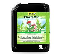 TETRA PlantaMin - Fertilisant pour toutes les plantes de bassin - Favorise la Croissance et Accentue l’éclat des couleurs des plantes et des fleurs aquatiques - Sans nitrate ni phosphate - 5 L
