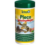 Gaufrettes de spiruline TETRA Pleco 250 ml