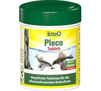 TETRA Pleco Tablets Coulant des comprimés pour poissons de fond 120 onglet.