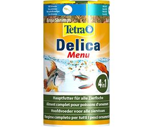 Tetra Poissons Eau Douce Tropicale Delica Menu 100 ml