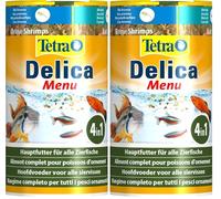 Tetra Poissons Eau Douce Tropicale Delica Menu 100 ML (Lot de 2)