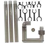 Tetra Poissons Eau Douce Tropicale Kit de Canne de Rejet pour TetraTec EX 400/600/700
