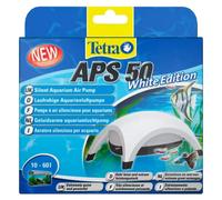 TETRA-Pompe à air blanc 50L/H, TETRA, modèle APS 50 edition blanche - capacité 50 litres/heure