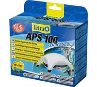Tetra Pompe à air d'aquarium APS 100 - pompe à membrane silencieuse pour aquariums de 50 à 100 L, blanche,212497
