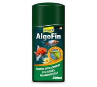 Tetra Pond Algofin - Anti Algue pour Bassin de Jardin - Efficace sur tous types d'Algues - 250 ml