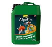 Tetra Pond Algofin - Anti Algue pour Bassin de Jardin - Efficace sur tous types d'Algues - Bidon de 3 litres