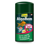 Tetra Traitement anti-algues AlgoRem – Élimine l'eau verte et favorise une eau claire en 24H – 1 L