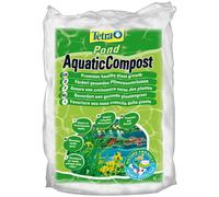 Tetra Pond AquaticCompost - Engrais, Terreau pour Fond de Bassin - Nutriments pour Plantes de Bassin de Jardin et d’Ornement - Favorise la Croissance des Plantes - 4 L