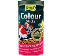 TETRA Pond Colour Sticks - Granulés pour améliorer la couleur des poissons de bassin - 1 L