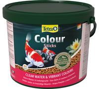 TETRA Pond Colour Sticks - Granulés pour améliorer la couleur des poissons de bassin - 10 L