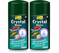 Tetra Pond CrystalWater 500 ML (Lot de 2)