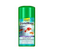 Tetra Pond CrystalWater - Clarificateur d’Eau de Bassin - Favorise une Eau Cristalline - Agglomère et facilite l’élimination des particules en suspension - 500 ml