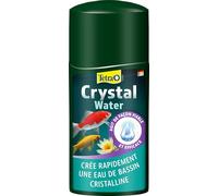 Tetra Pond CrystalWater - Clarificateur d’Eau de Bassin - Favorise une Eau Cristalline - Agglomère et facilite l’élimination des particules en suspension - 250 ml
