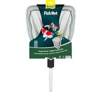 Tetra Pond Fish Net Épuisette à Poisson Stable avec Manche télescopique pour Une Prise sûre des Poissons de Bassin de Jardin
