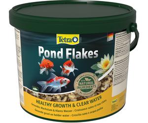 TETRA Pond Flakes - mélange pour petits poissons d'étang - 10 L