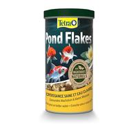 Tetra Pond Flakes Nutri Evolution - Aliment Complet en Flocons aux Ingrédients Naturels pour Poissons de Bassin de Jardin - Recette améliorée Sans conservateurs ajoutés Sans colorants - 1 L