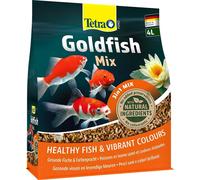TETRA Pond Goldfish Mix 4 L Nourriture pour poissons rouges dans un bassin