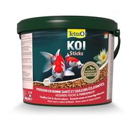 Tetra – Aliment complet pour carpes Koï Pond Koï – Activateur de couleurs, vitamines – 10 L