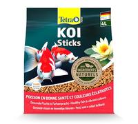 Alimentation Pond Koï Sticks pour poissons de bassin Contenance 4 litres - Tetra