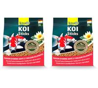 Tetra Pond Koï - Aliment Complet Premium pour Carpes Koï de Bassin - Activateur Naturel de Couleurs - Enrichi en Oligo-éléments, Vitamines Essentiels, Caroténoïdes - Hautement digestible - 4 L