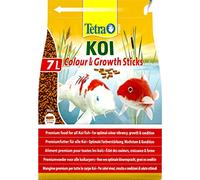 Tetra Pond Koi Colour and Growth Sticks 7L | Produit aquarium Tetra | Accessoire ou référence de remplacement