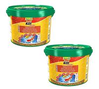 Tetra Pond Koi Sticks 2 x 10 l étang Doublure de Nourriture Principale pour Koi