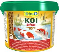 Tetra Pond Koi Sticks nourriture pour poissons Nourriture principale pour tous les koi 10 litres