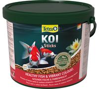 TETRA Pond KOI Sticks - Nourriture pour renforcer les couleurs des carpes koi - 10 L