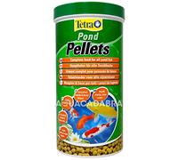 Tetra Pond Pellets – nourriture de base en granulés pour poissons de bassin, 1 L