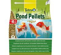Tetra – Aliment pour poissons de bassin – Granulés quotidiens enrichis en vitamines – 4 L