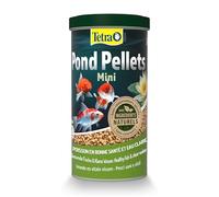 Tetra Aliment pour poissons de bassin Pond Pellets Mini – granulés pour petits poissons – 1 L