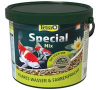 Tetra Pond Special Mix - Mélange de Nourriture pour Tous Les Poissons de Bassin composé de Trois bâtonnets différents, pour Une Croissance Saine et Un système immunitaire renforcé, Seau de 5 l