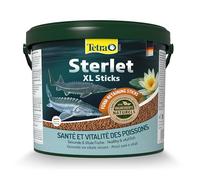 Tetra Pond Sterlet XL Sticks Aliment Esturgeons 5 L | Sticks XL pour esturgeons | Aliment complet hautement digestible | Adapté aux bassins
